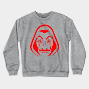 Dali Mask Crewneck Sweatshirt